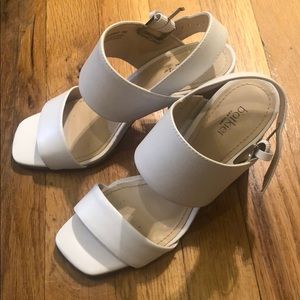 Botkier Farrah White Sandals